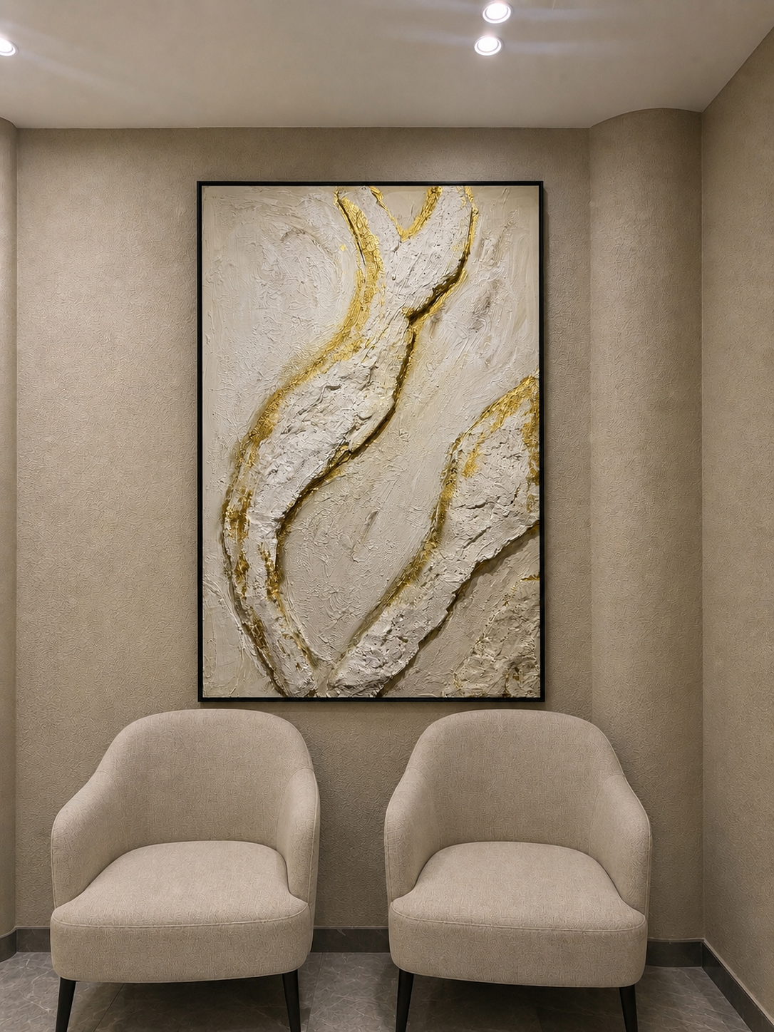 Heavy texture
