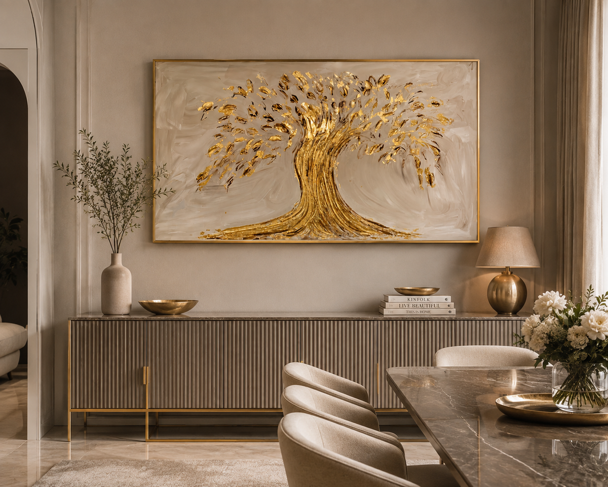 Golden tree