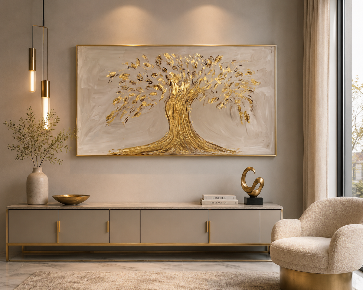 Golden tree