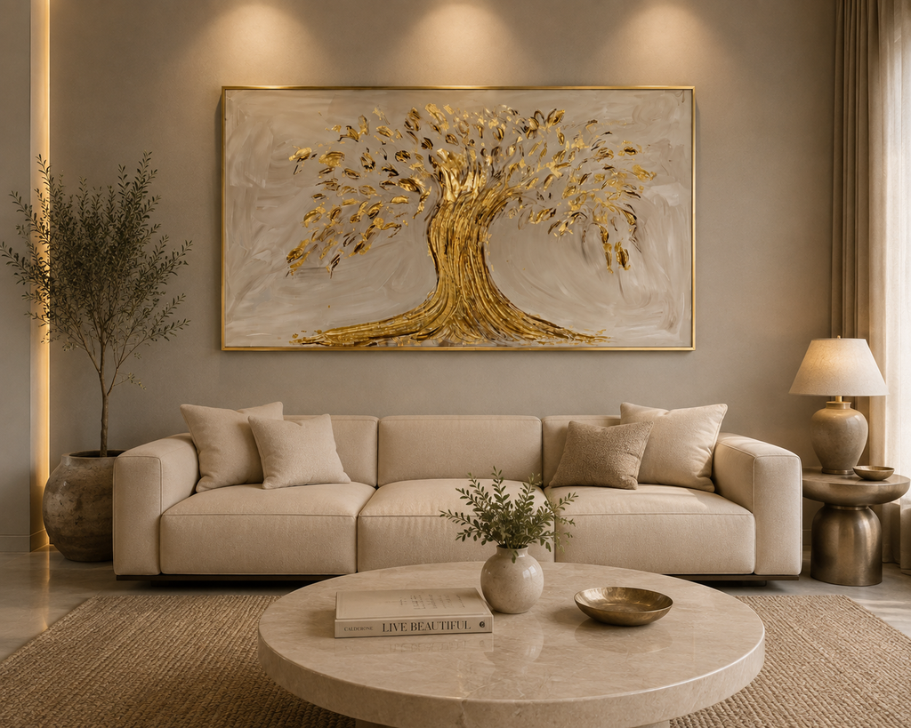 Golden tree